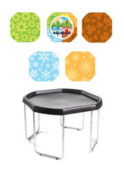 Tuff Tray - 100cm Speelbak met Onderstel & Seizoenen Pakket (97×97 cm)