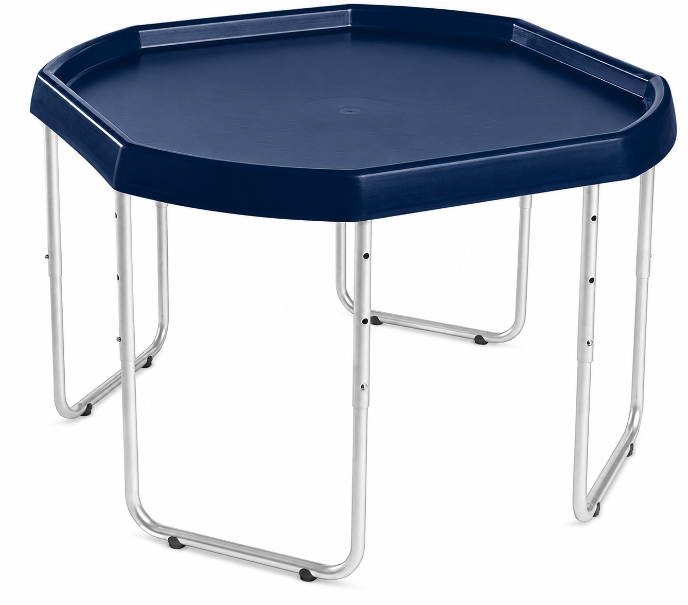 Tuff Tray 100cm SET - Speelbak Donkerblauw met verstelbare Standaard zilver