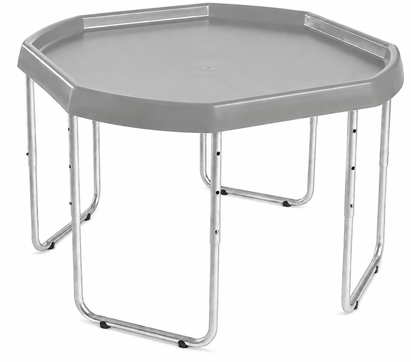 Tuff Tray - Groot Speelbak Grijs met Standaard (97×97 cm)