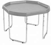 Tuff Tray - Groot Speelbak Grijs met Standaard (97×97 cm)
