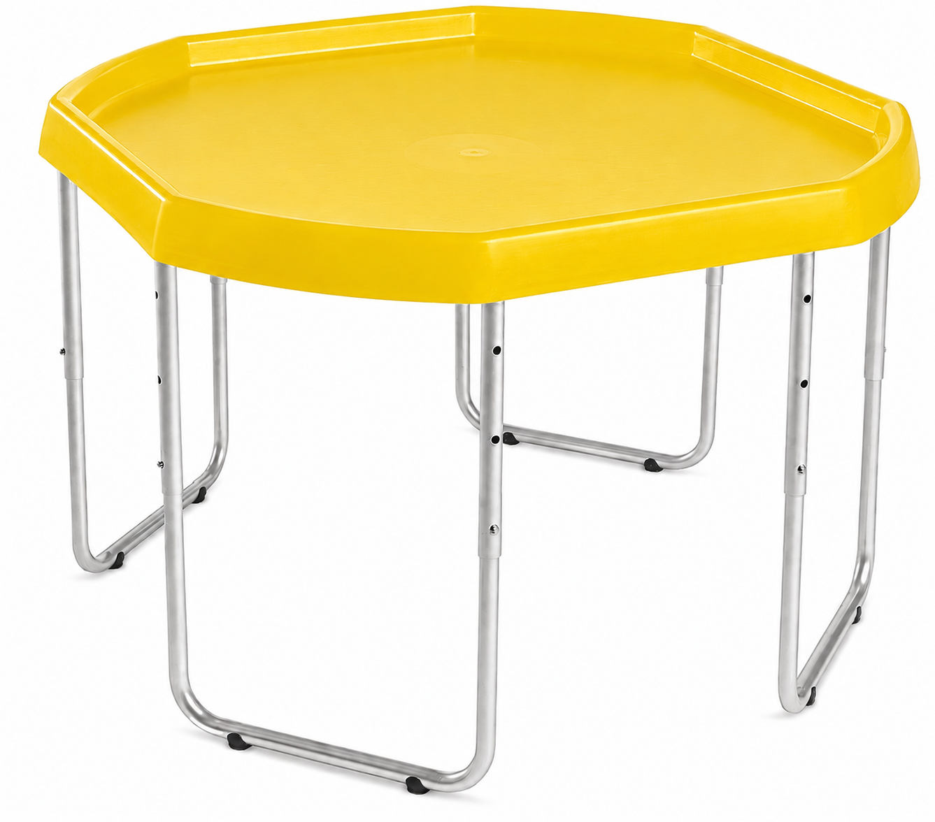 Tuff Tray - Junior Speelbak Geel met Standaard (70×70 cm)