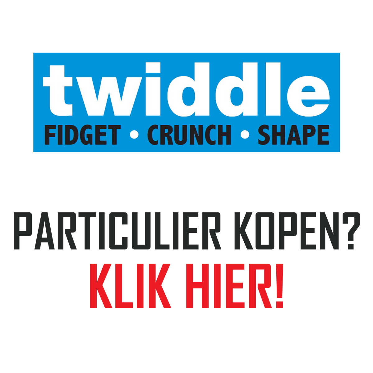 Twiddle - Fidget Toy Groen - 70 Verwisselbare Stukjes