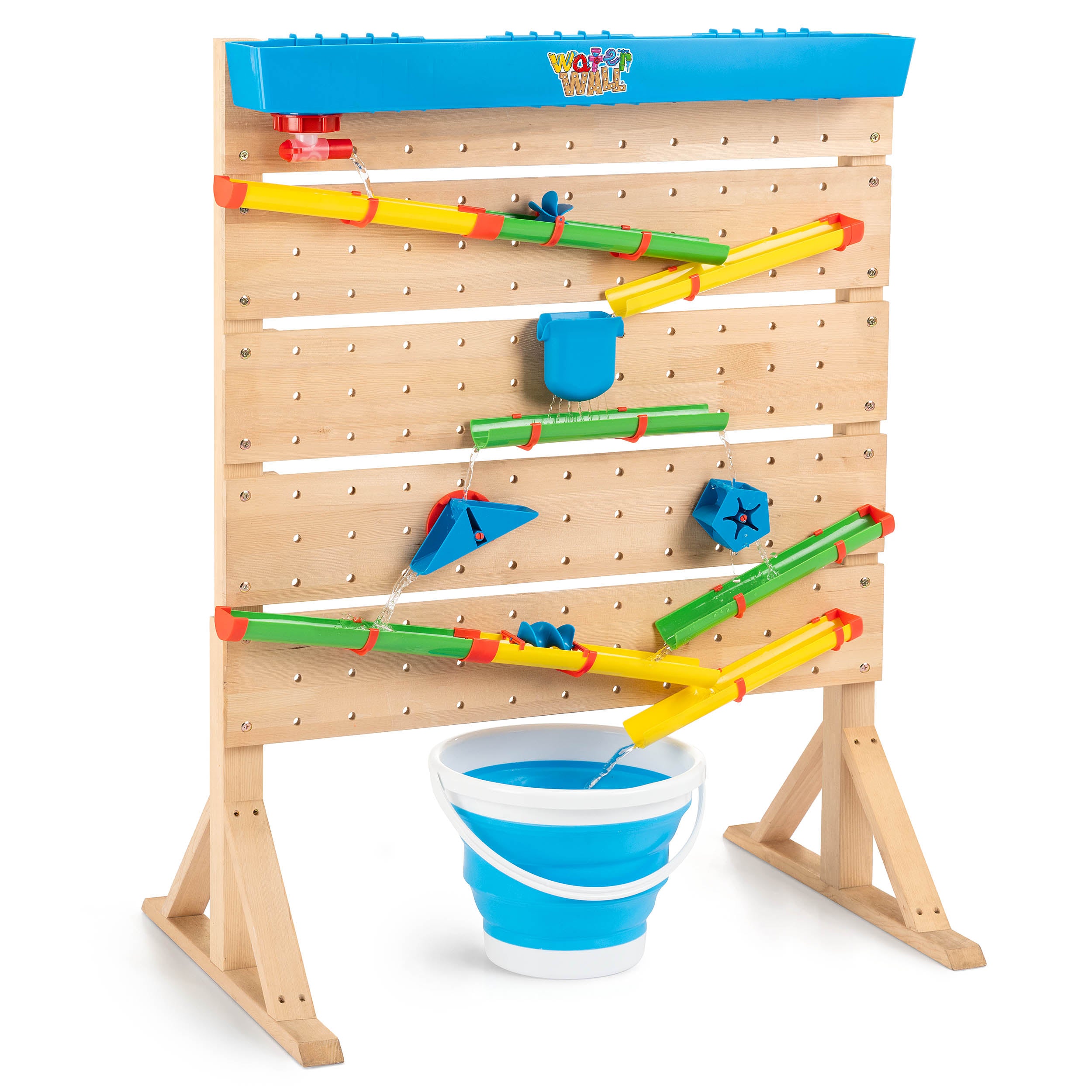 Toyrific - Houten Waterwand Waterwall Waterspel