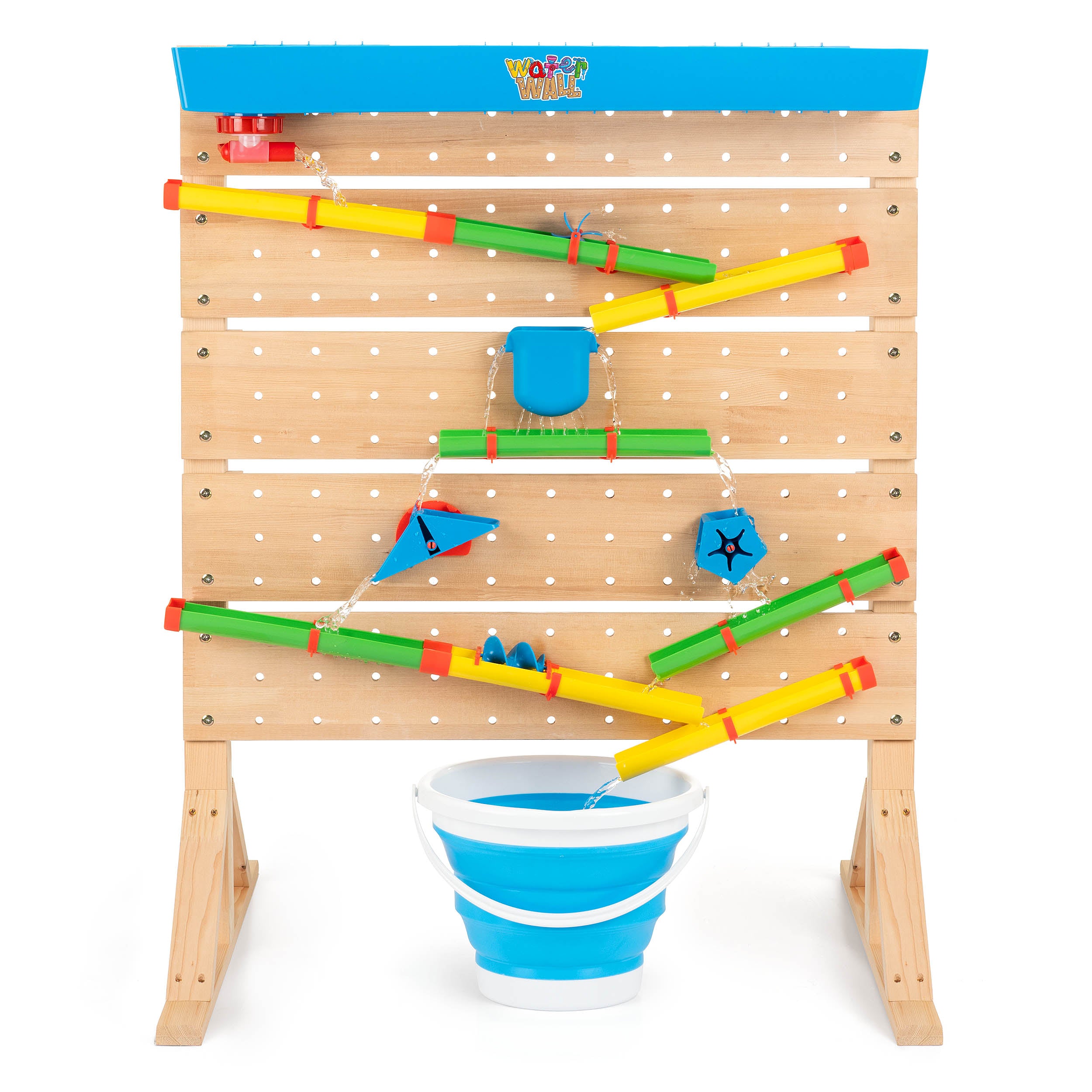 Toyrific - Houten Waterwand Waterwall Waterspel