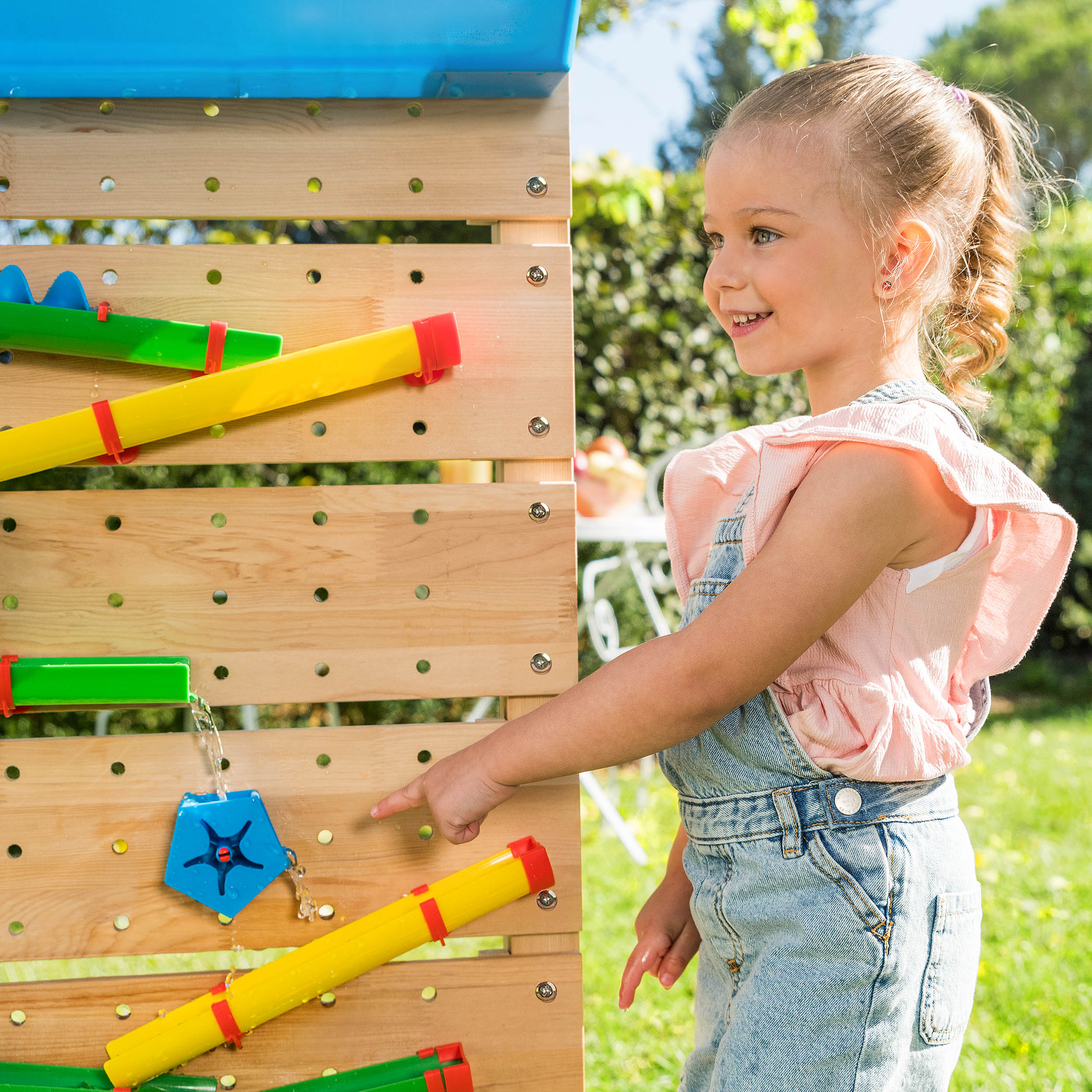 Toyrific - Houten Waterwand Waterwall Waterspel