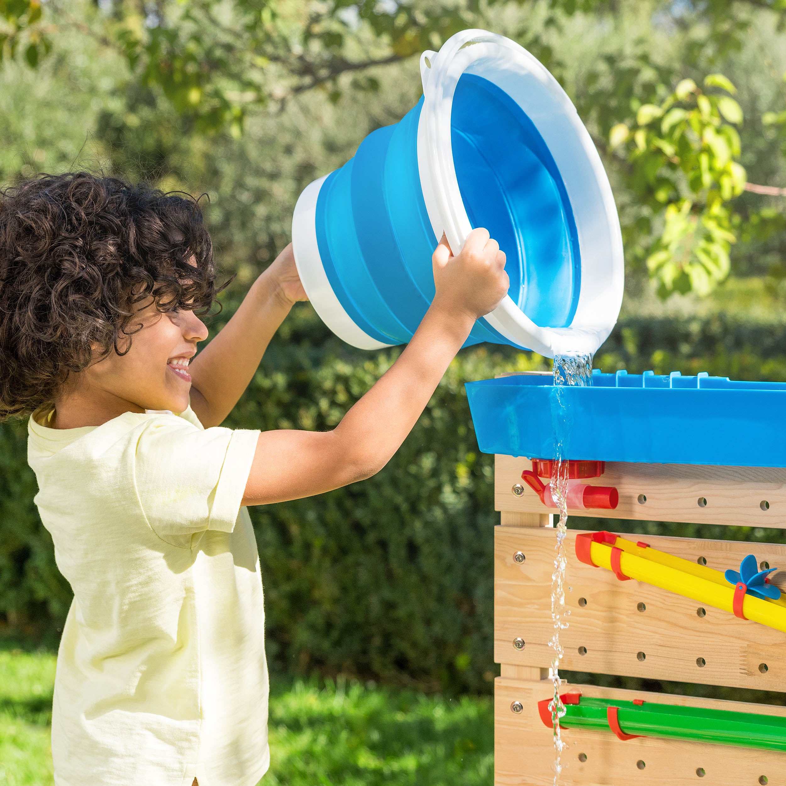 Toyrific - Houten Waterwand Waterwall Waterspel