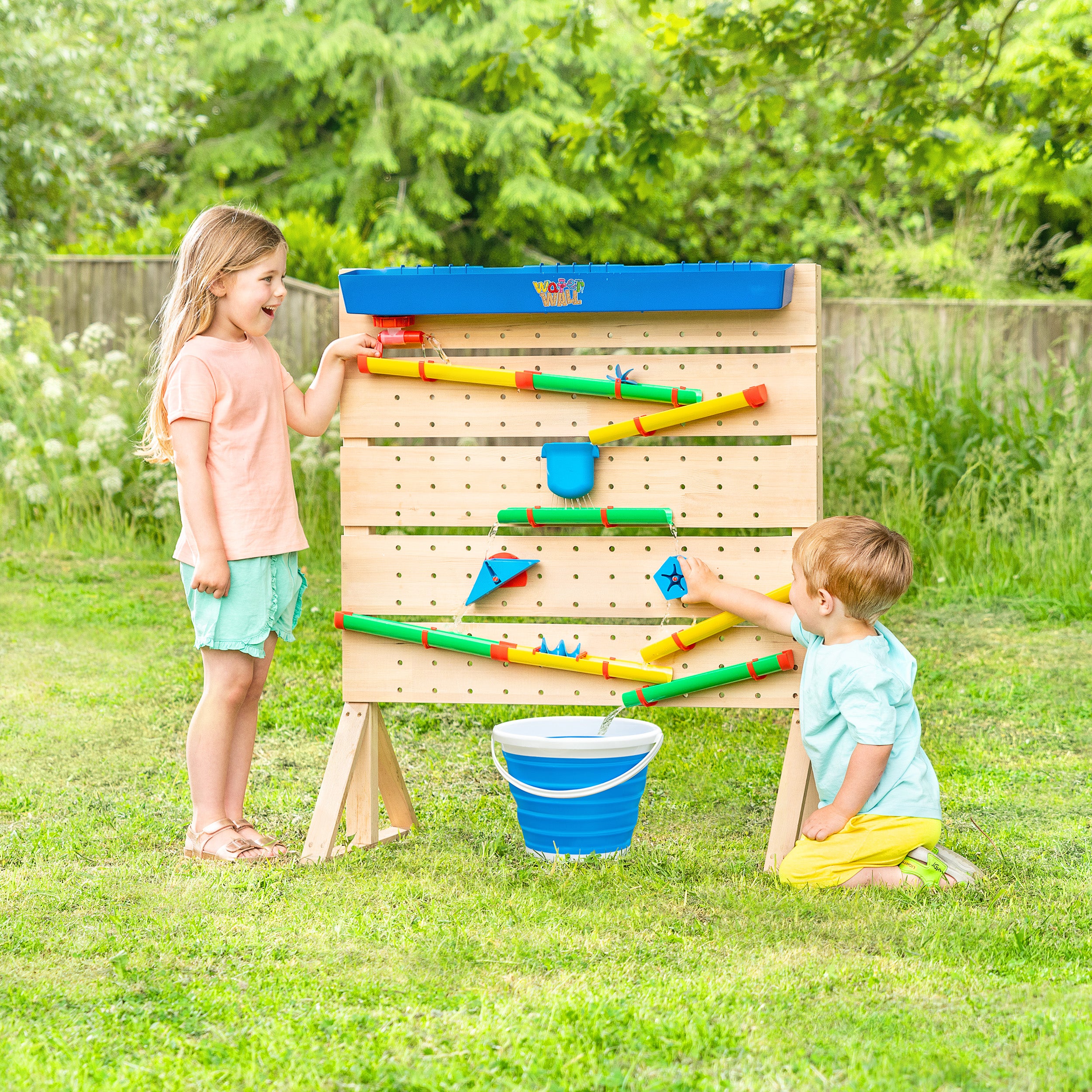 Toyrific - Houten Waterwand Waterwall Waterspel