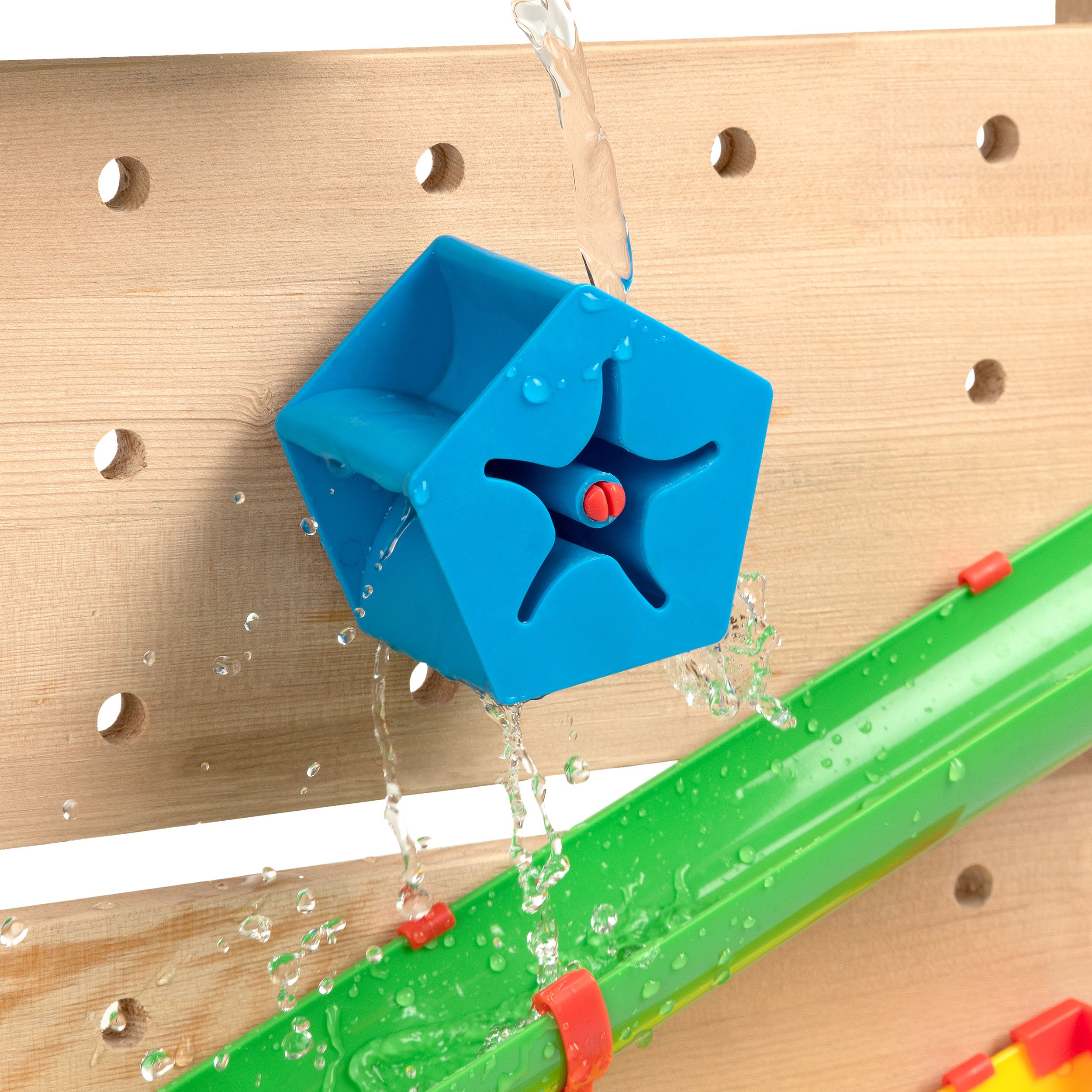 Toyrific - Houten Waterwand Waterwall Waterspel