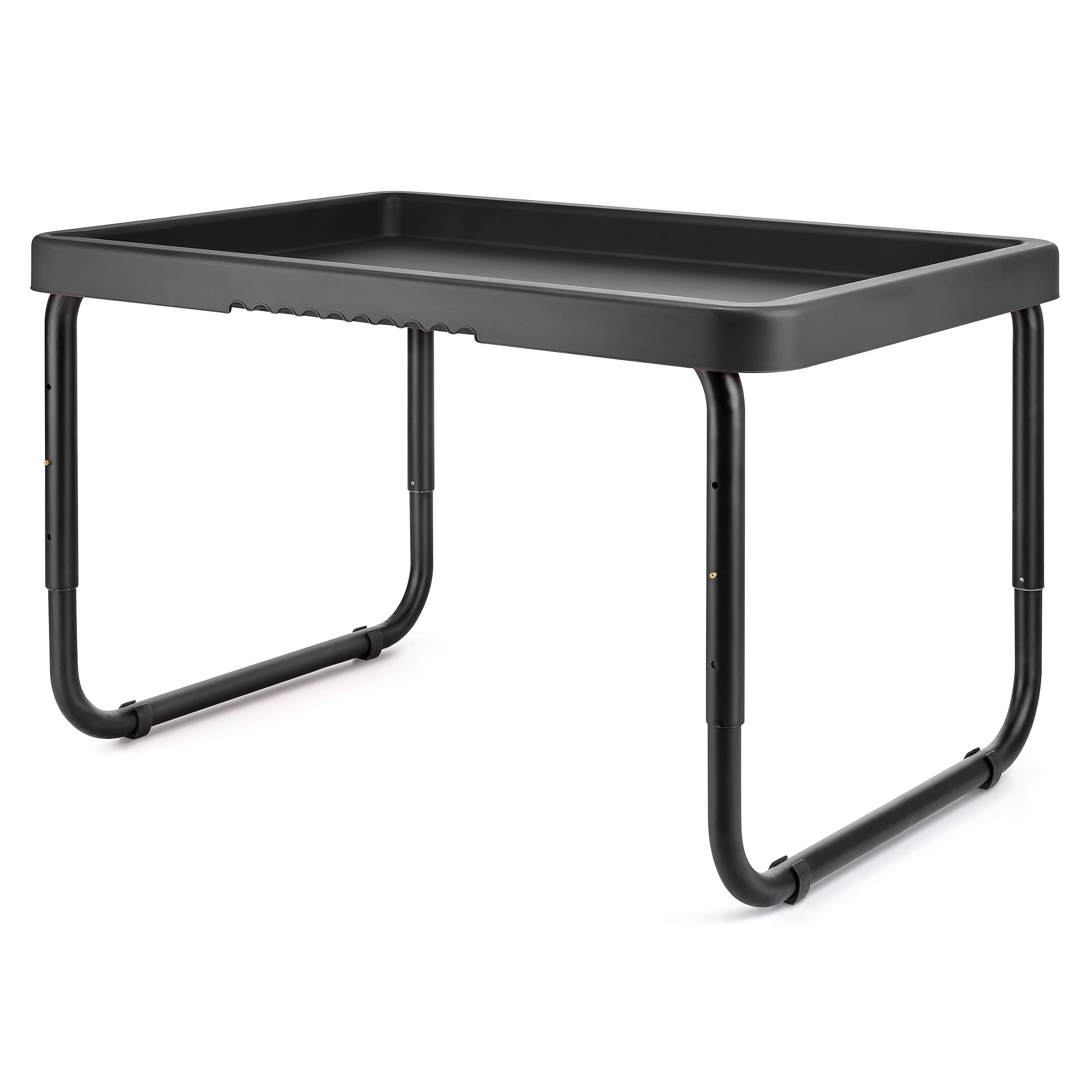 Toyrific - Playhouse PlayTray (95cm) Set - Speeltafel zwart + Verstelbaar onderstel