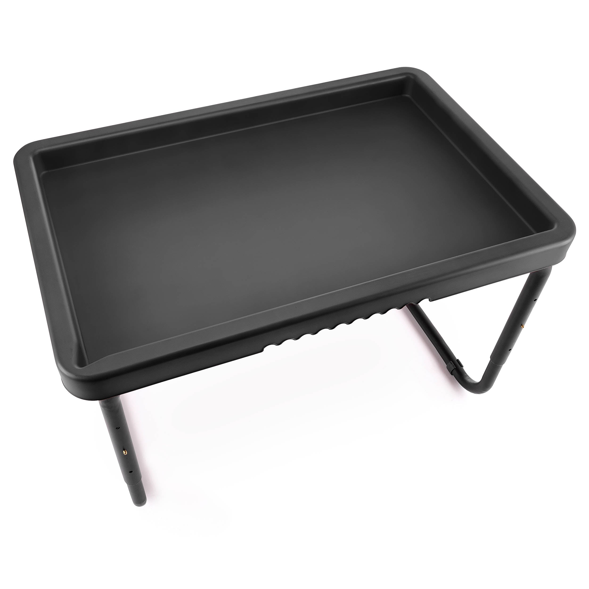 Toyrific - Playhouse PlayTray (95cm) Set - Speeltafel zwart + Verstelbaar onderstel