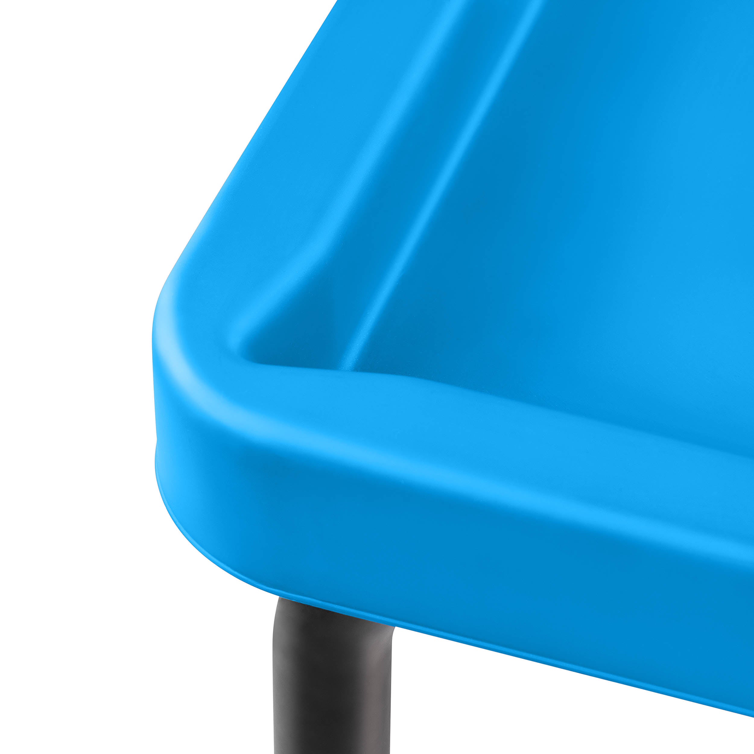 Toyrific - Playhouse PlayTray (95cm) Set - Speeltafel blauw + Verstelbaar onderstel