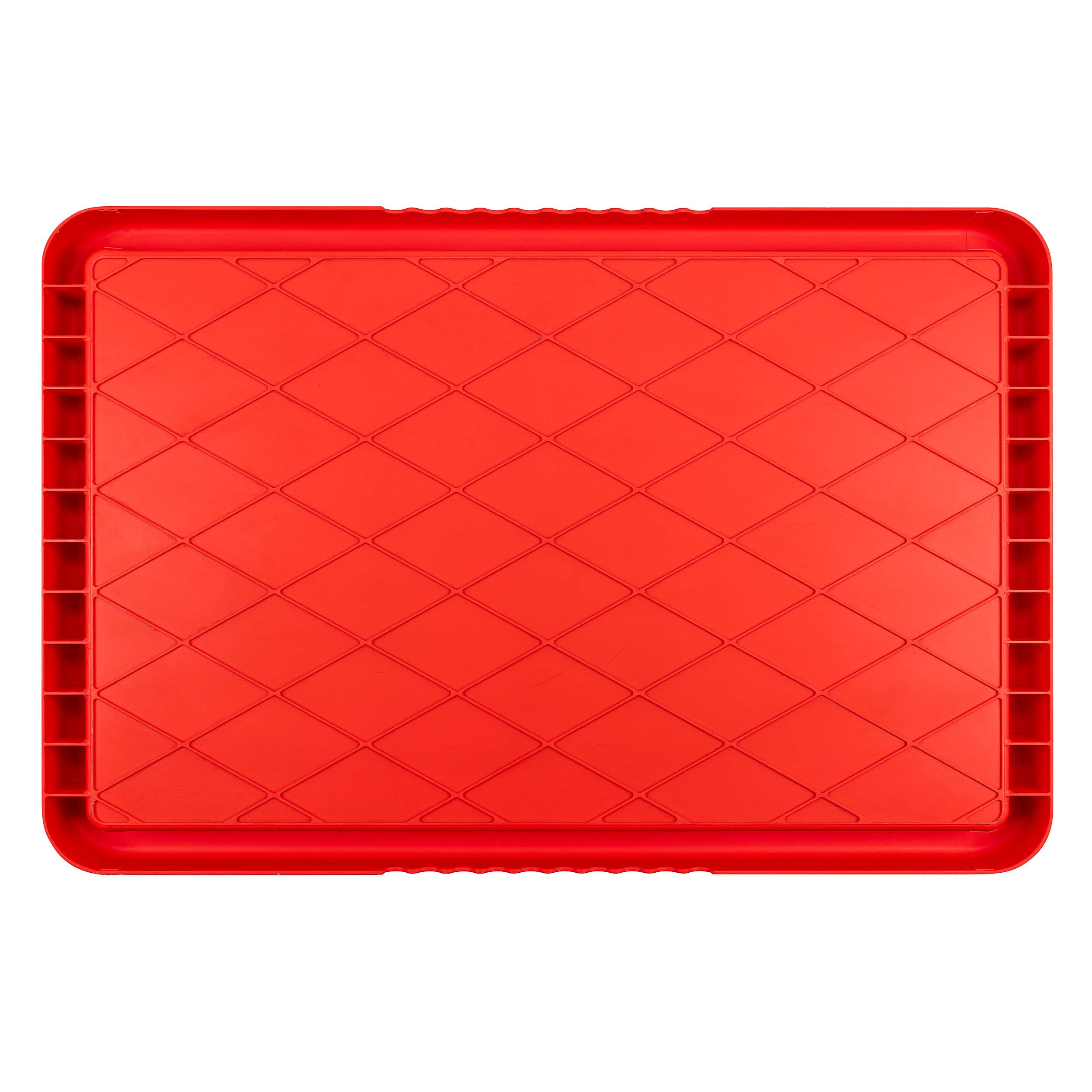 Toyrific - Playhouse PlayTray (95cm) Set - Speeltafel rood + Verstelbaar onderstel
