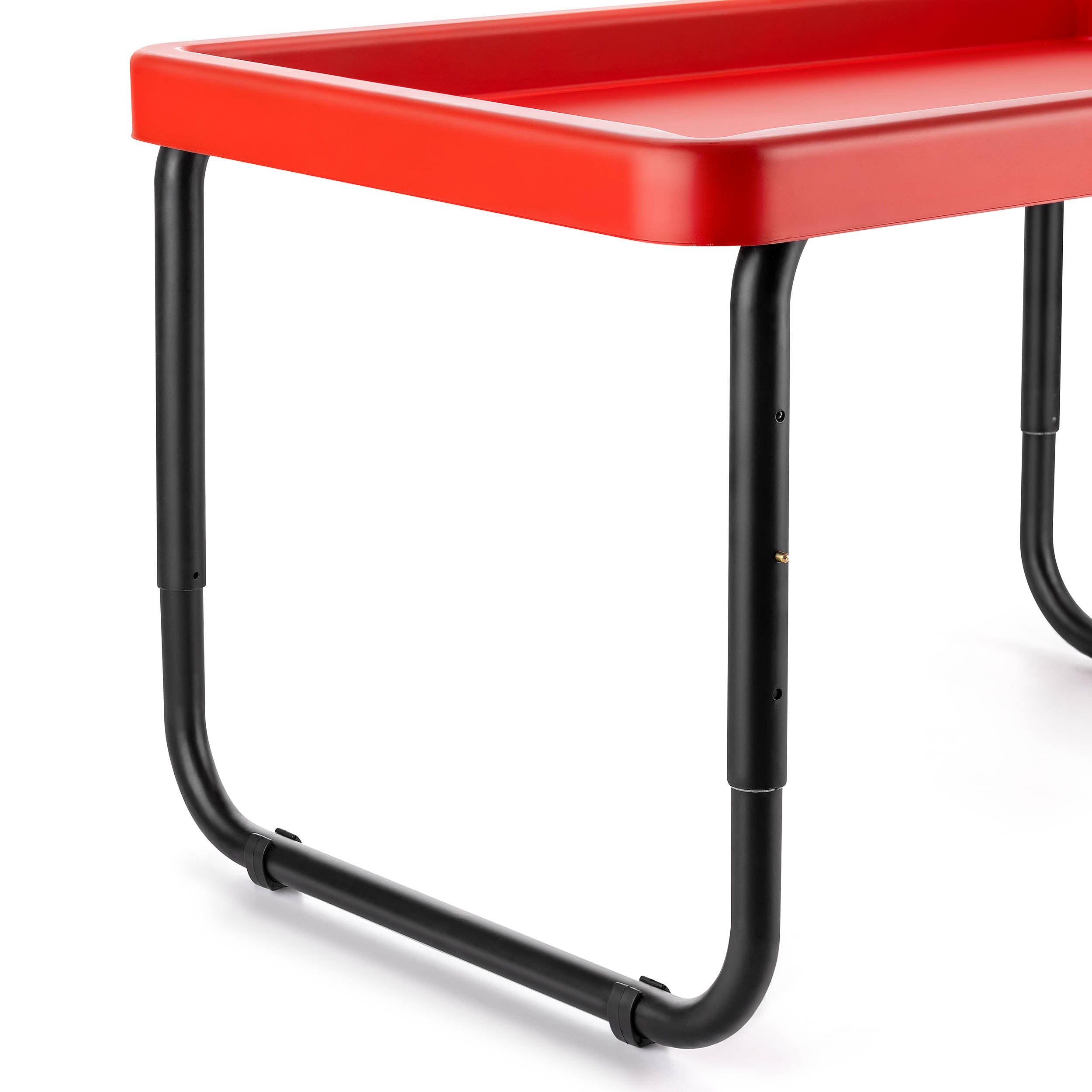 Toyrific - Playhouse PlayTray (95cm) Set - Speeltafel rood + Verstelbaar onderstel