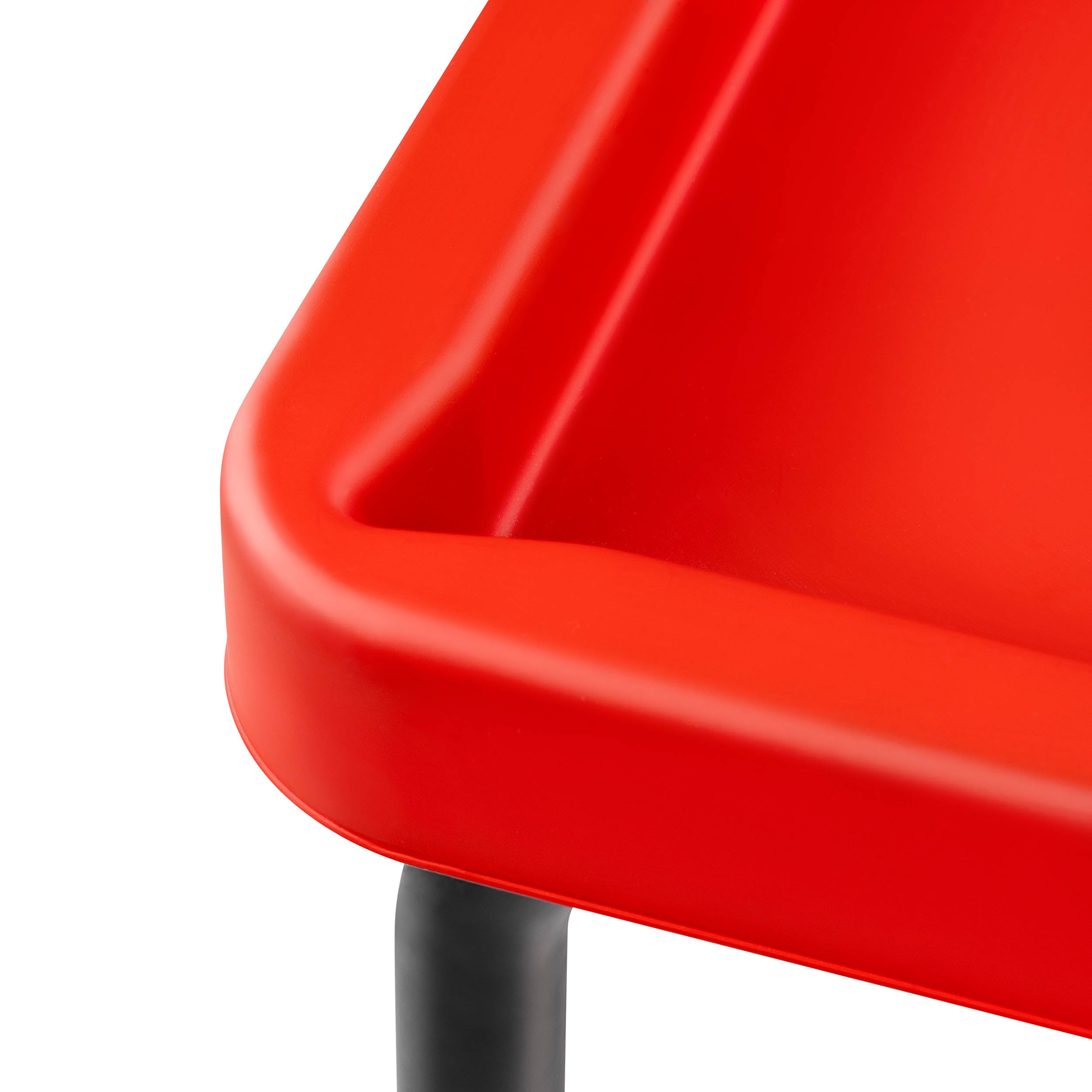 Toyrific - Playhouse PlayTray (95cm) Set - Speeltafel rood + Verstelbaar onderstel