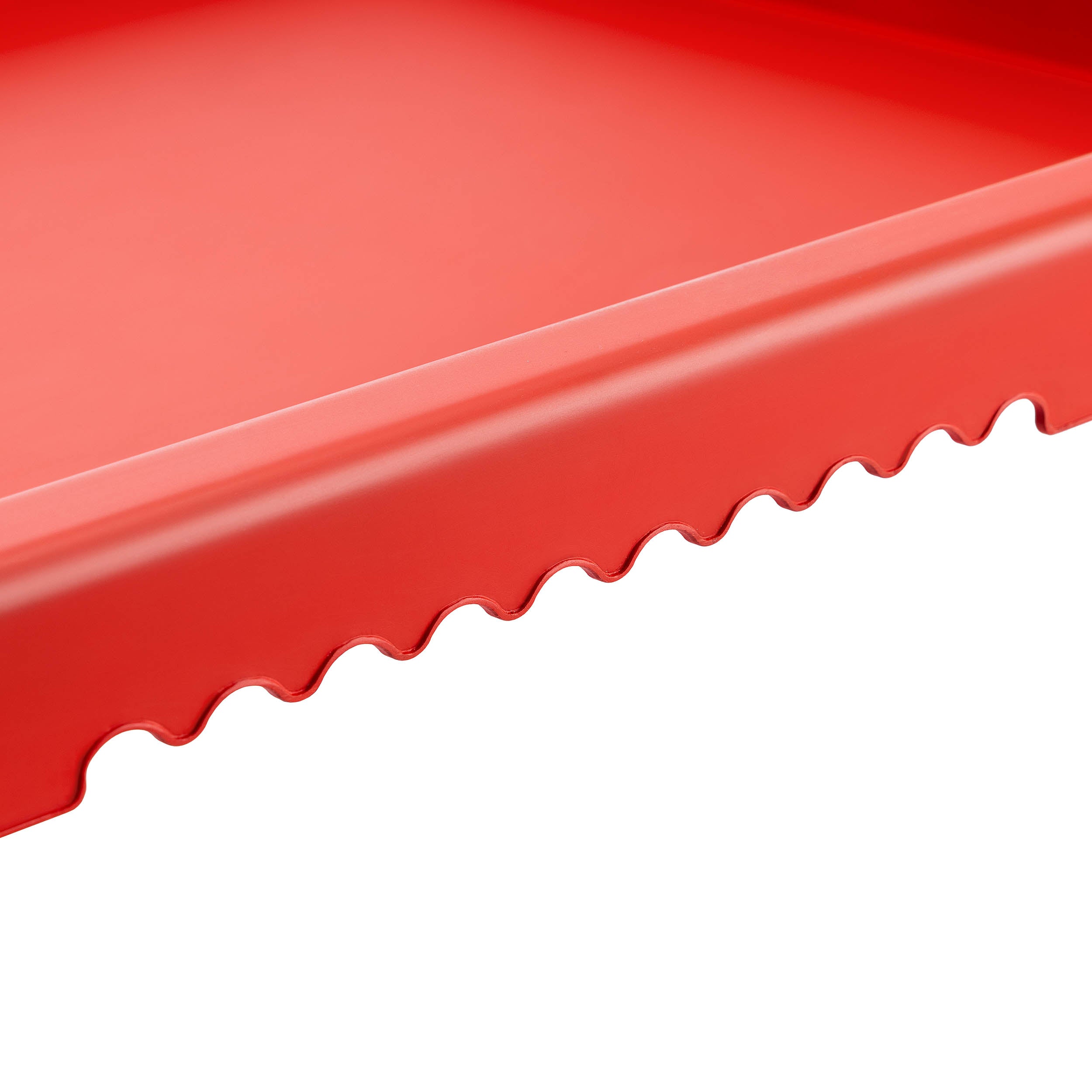 Toyrific - Playhouse PlayTray (95cm) Set - Speeltafel rood + Verstelbaar onderstel
