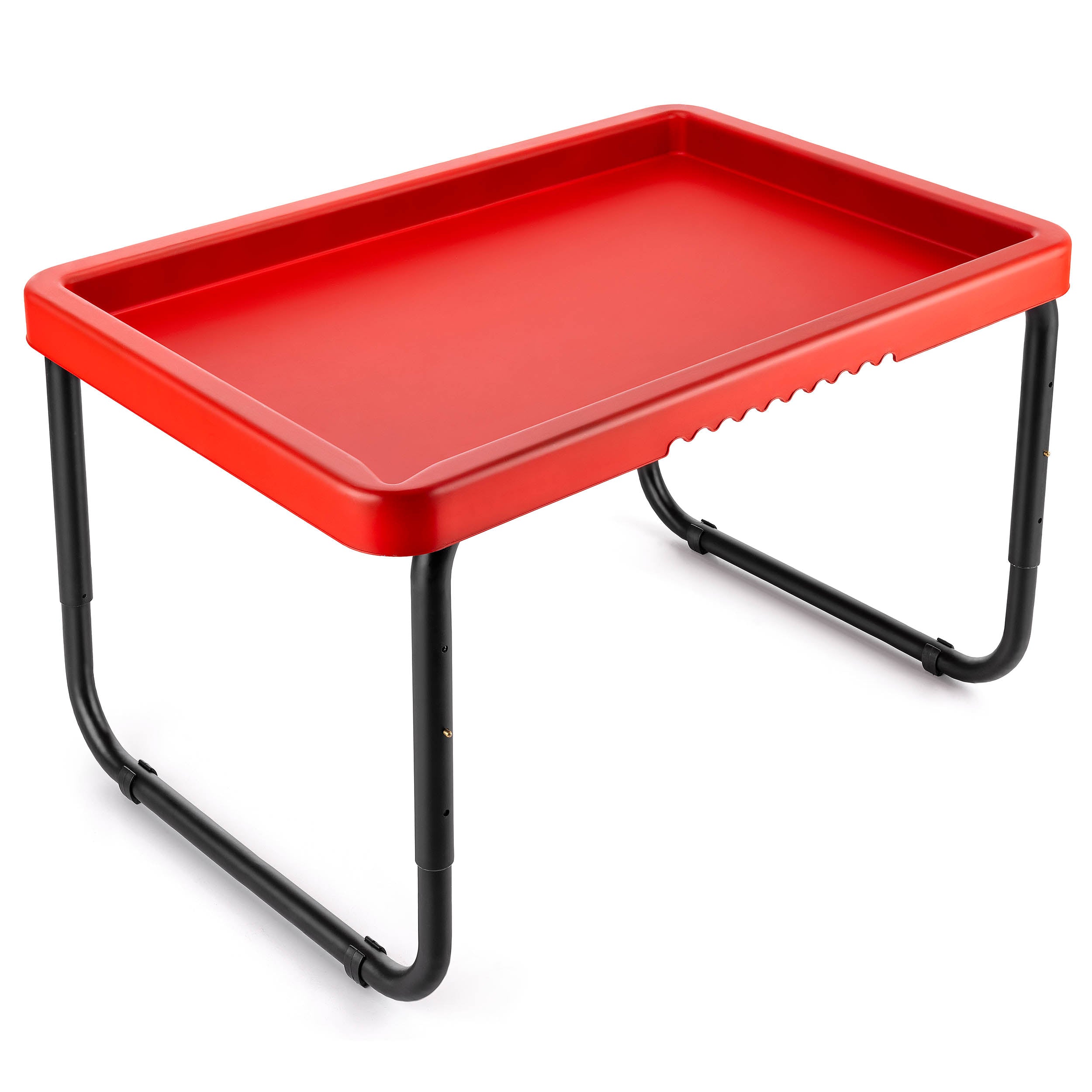 Toyrific - Playhouse PlayTray (95cm) Set - Speeltafel rood + Verstelbaar onderstel