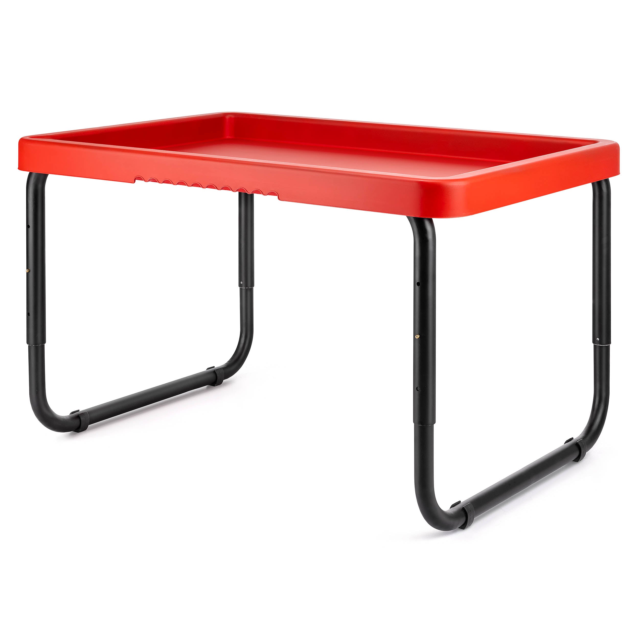Toyrific - Playhouse PlayTray (95cm) Set - Speeltafel rood + Verstelbaar onderstel