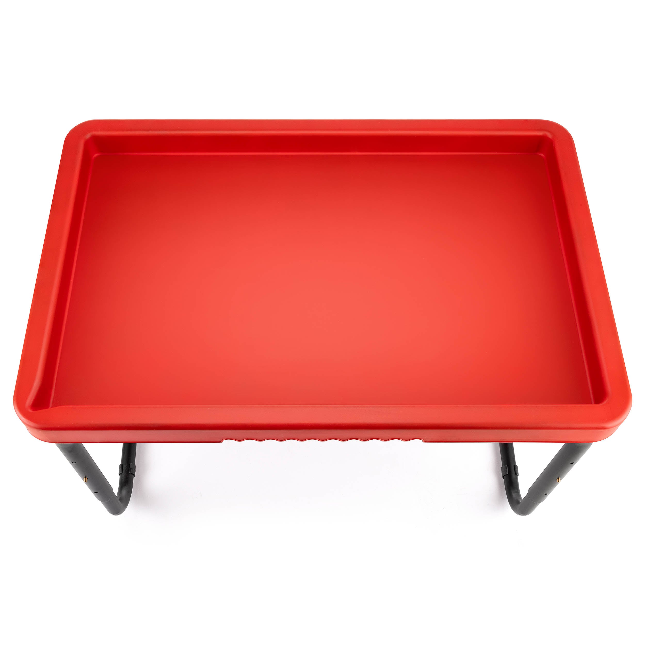 Toyrific - Playhouse PlayTray (95cm) Set - Speeltafel rood + Verstelbaar onderstel