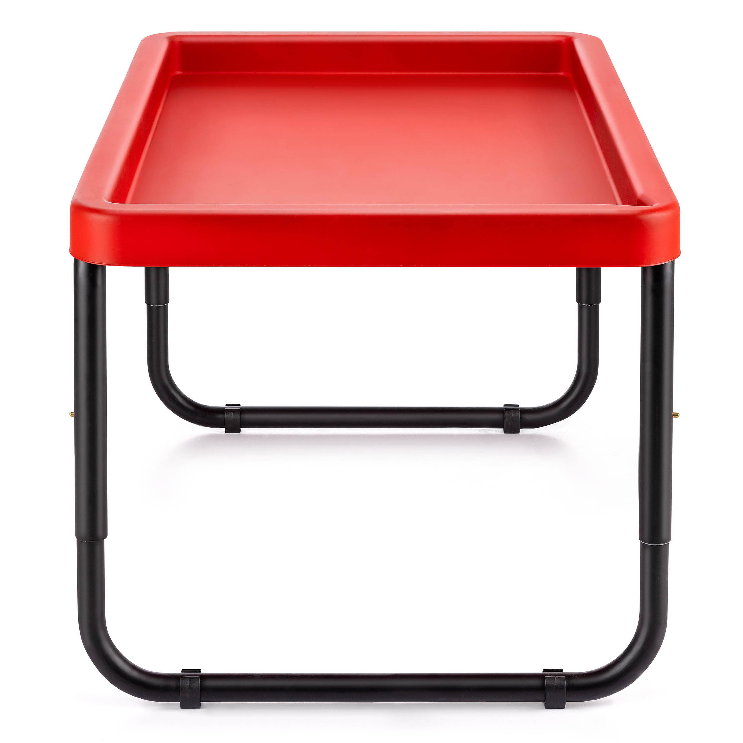 Toyrific - Playhouse PlayTray (95cm) Set - Speeltafel rood + Verstelbaar onderstel