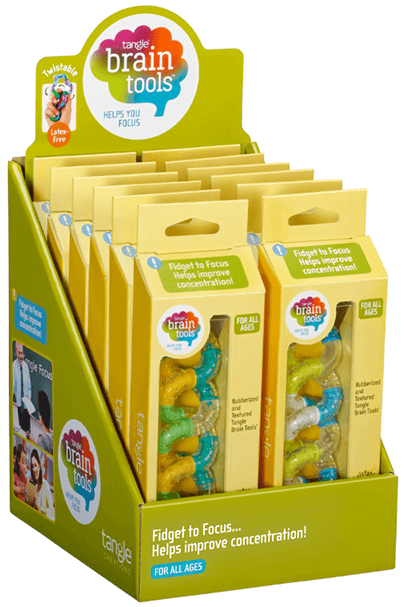 Tangle - BrainTools Imagine - bewegend speelgoed voor hersenstimulatie