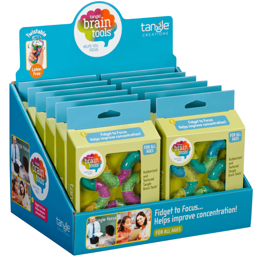 Tangle - BrainTools Think - draaipuzzel voor concentratie