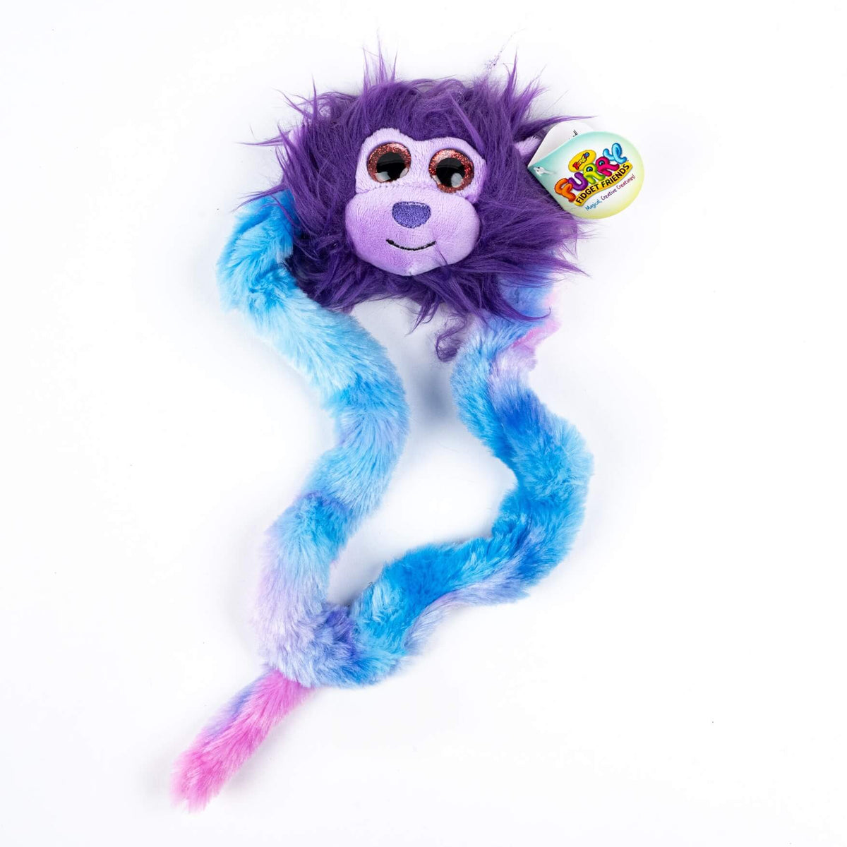 Tangle - Furry Fidget Friends - zachte buigbare knuffelvriendje