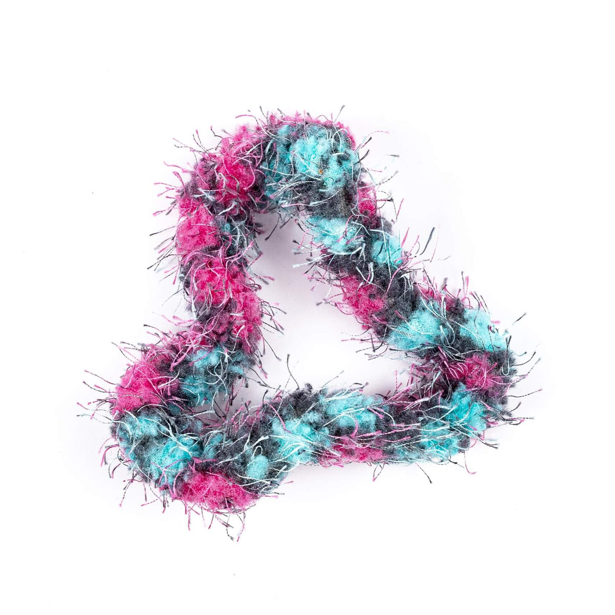 Tangle - Furry Fidget - zachte buigbare friemelsensor