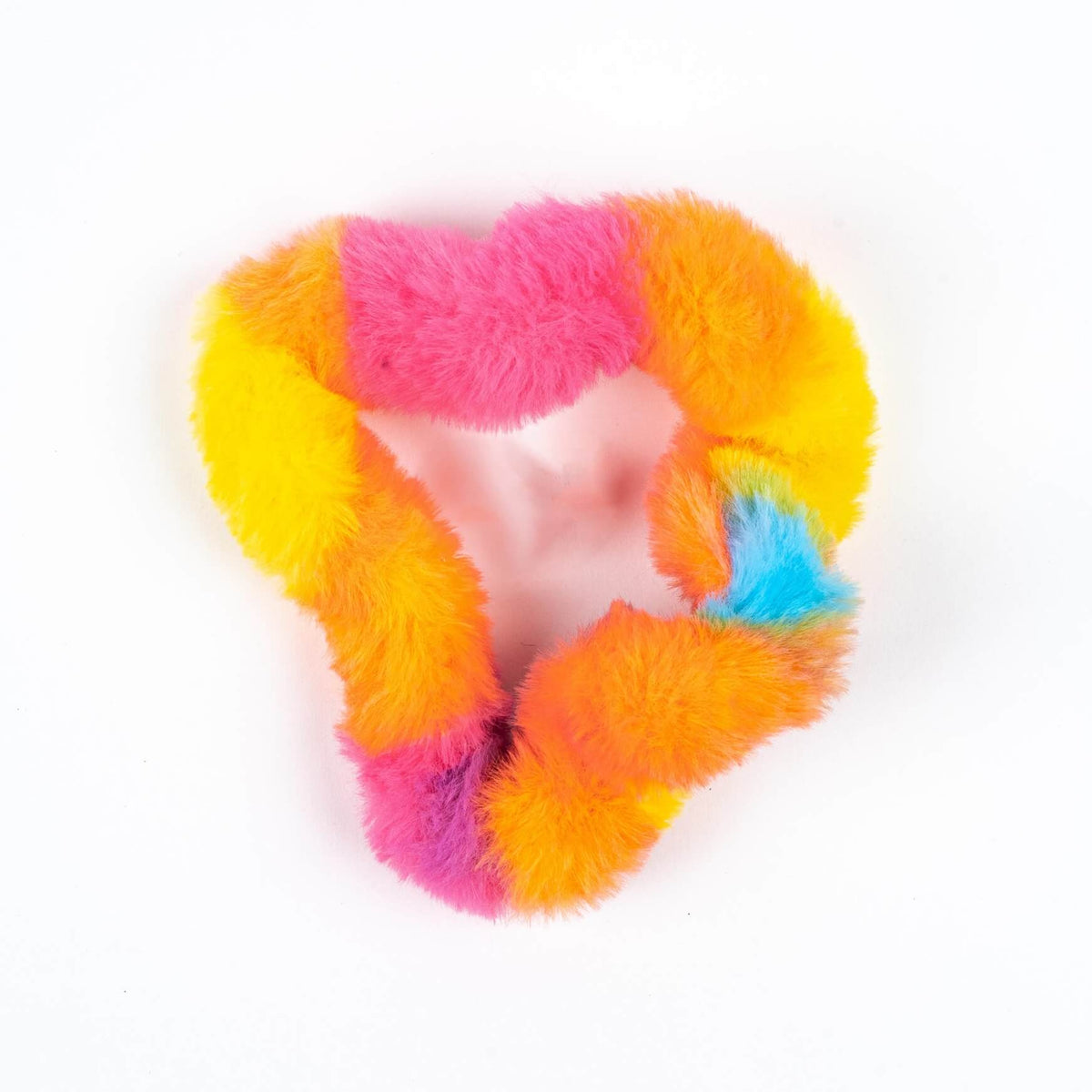 Tangle - Furry Fidget - zachte buigbare friemelsensor