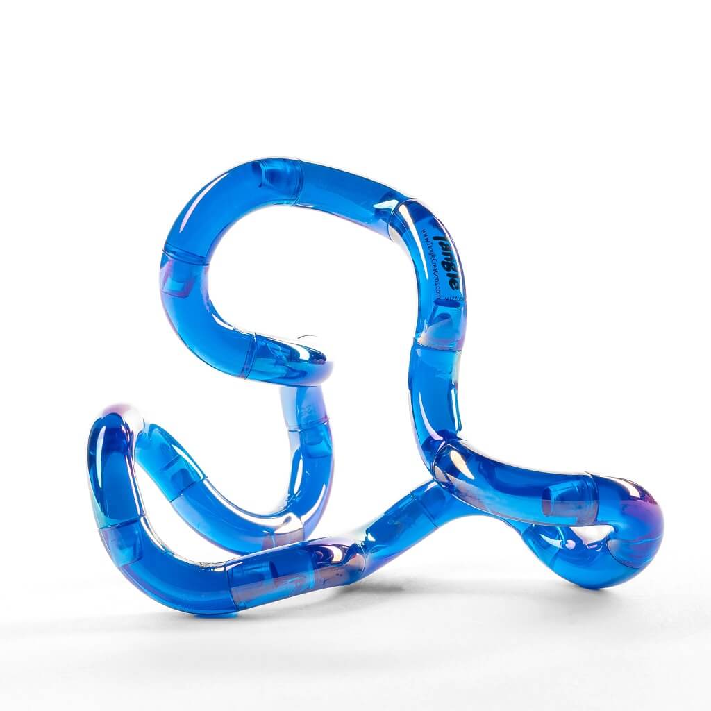 Tangle - Gems Junior - speelbaar fidget speeltje met glinsterende afwerking