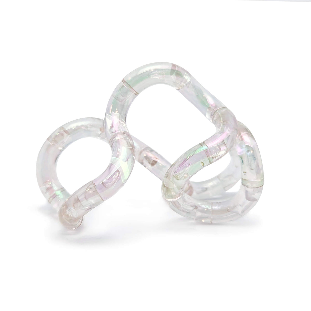 Tangle - Gems Junior - speelbaar fidget speeltje met glinsterende afwerking
