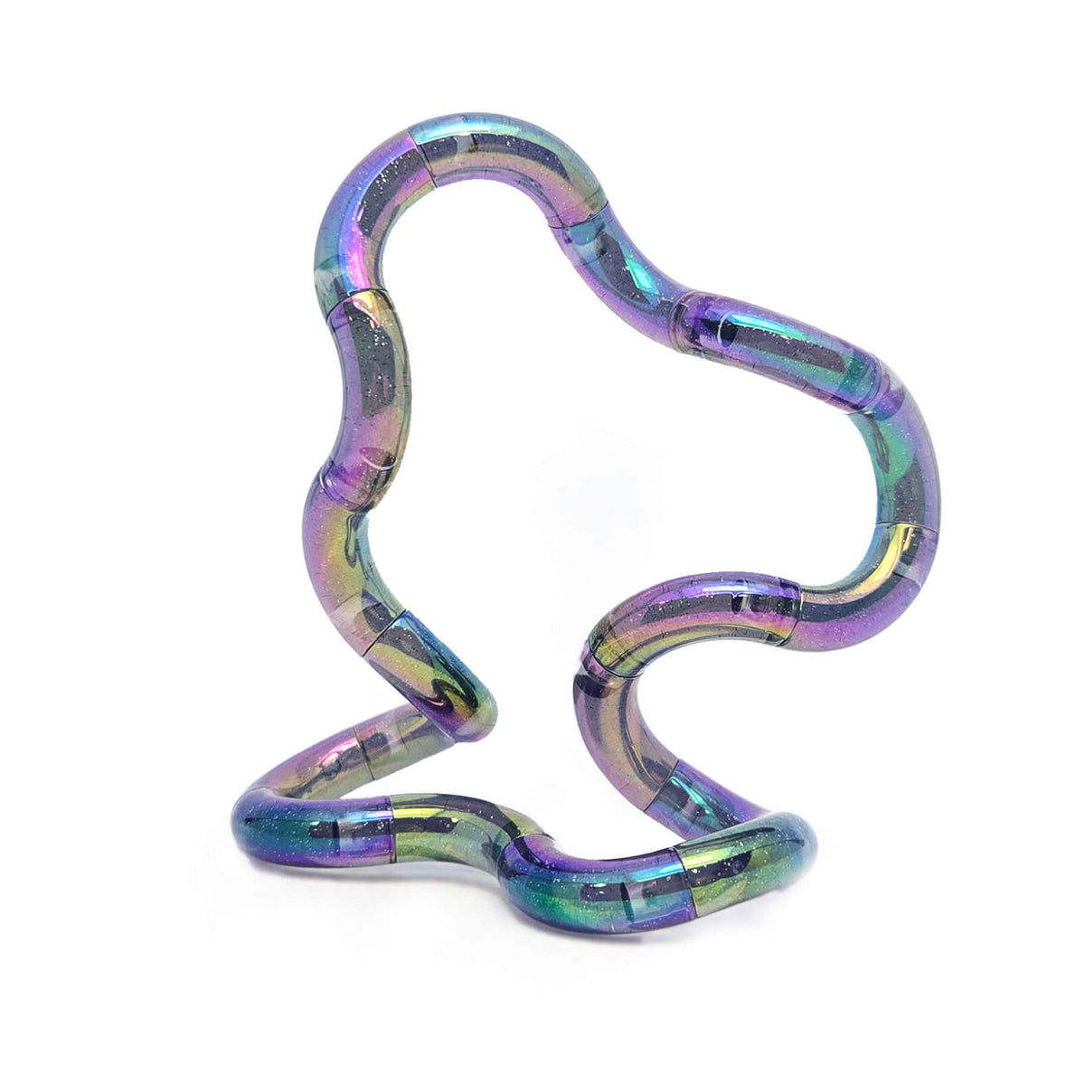 Tangle - Gems Junior - speelbaar fidget speeltje met glinsterende afwerking