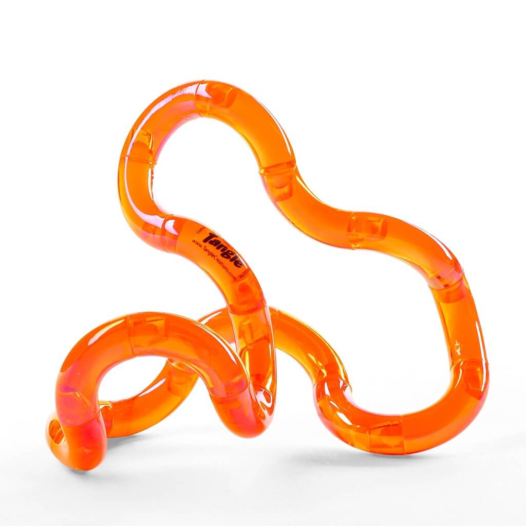 Tangle - Gems Junior - speelbaar fidget speeltje met glinsterende afwerking
