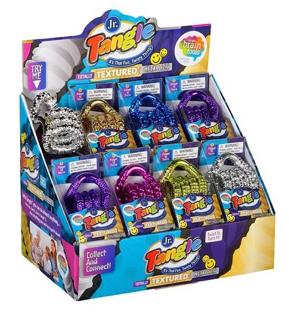 Tangle - Sparkle Totally Textured Metallic Junior - willekeurige kleur