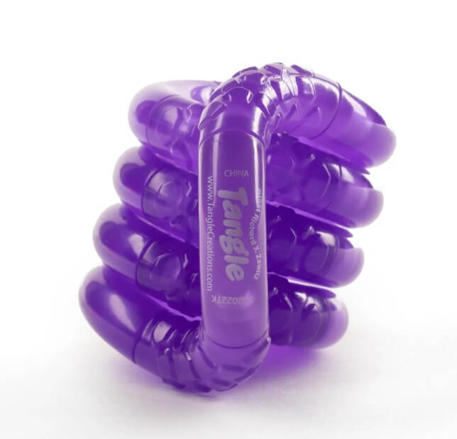 Tangle - Glow in the Dark Junior - lichtgevend fidgetspeelgoed