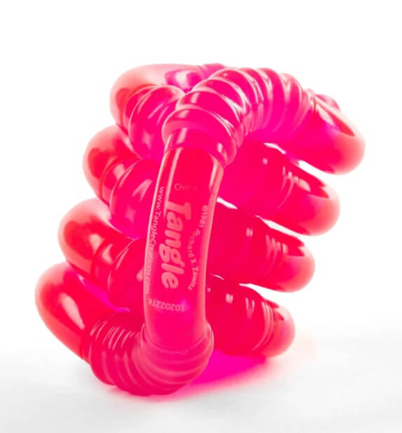 Tangle - Glow in the Dark Junior - lichtgevend fidgetspeelgoed