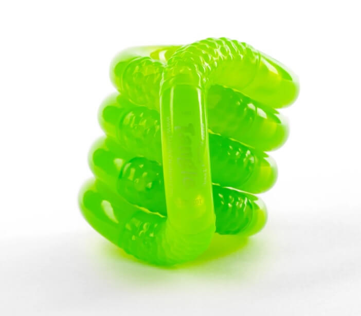Tangle - Glow in the Dark Junior - lichtgevend fidgetspeelgoed