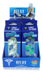 Tangle - Relax Therapy - Fidget met zachte rubberen laag