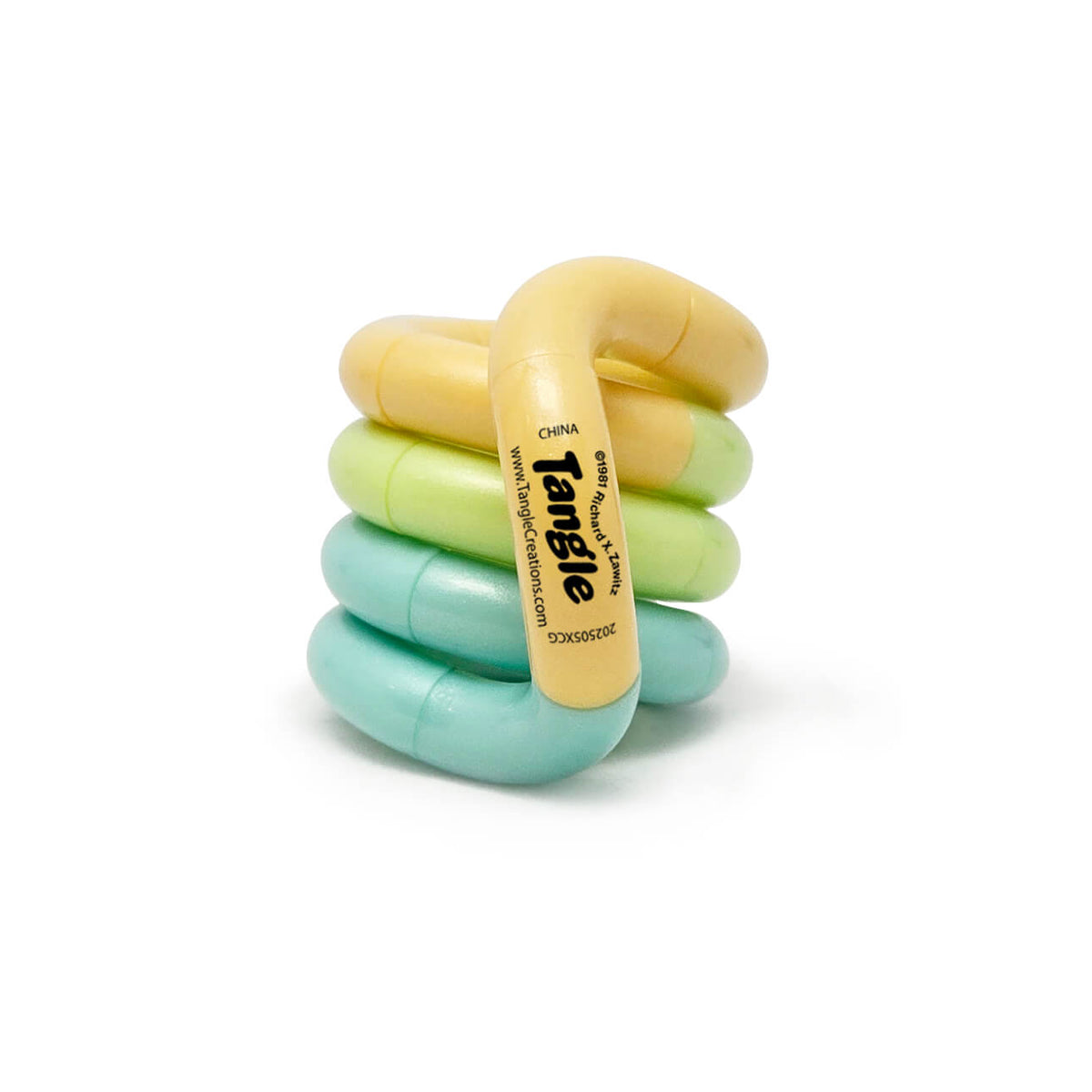 Tangle - Cloud Junior fidget - dromerige ombre kleuren