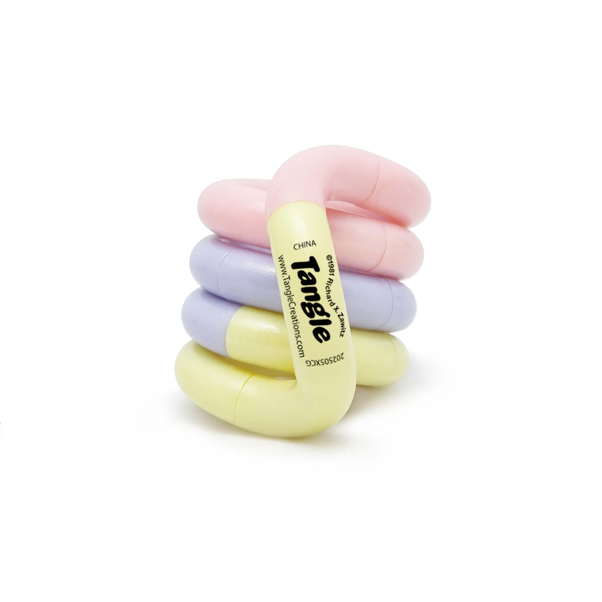 Tangle - Cloud Junior fidget - dromerige ombre kleuren