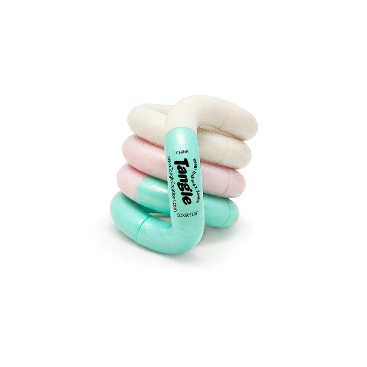 Tangle - Cloud Junior fidget - dromerige ombre kleuren