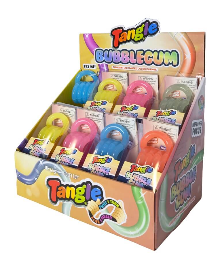 Tangle - Junior Bubblegum - kleurveranderend in zonlicht