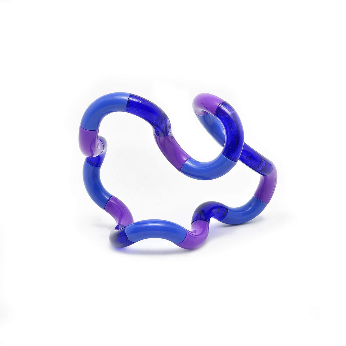 Tangle - Classic Junior - puzzelbaar speeltje in willekeurige kleur