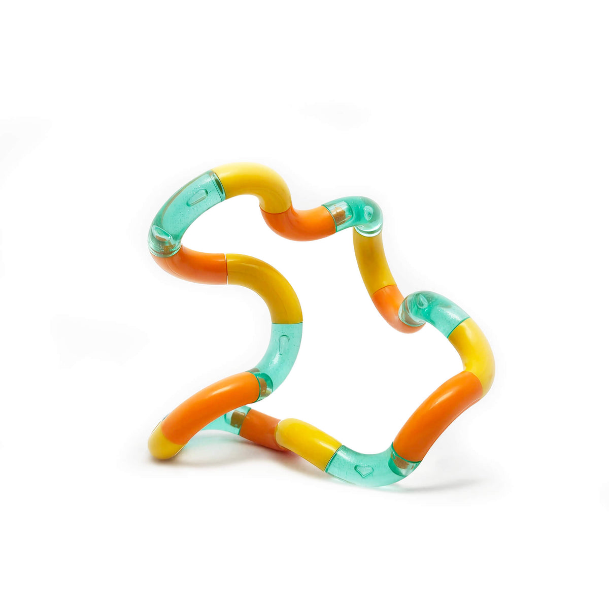 Tangle - Classic Junior - puzzelbaar speeltje in willekeurige kleur