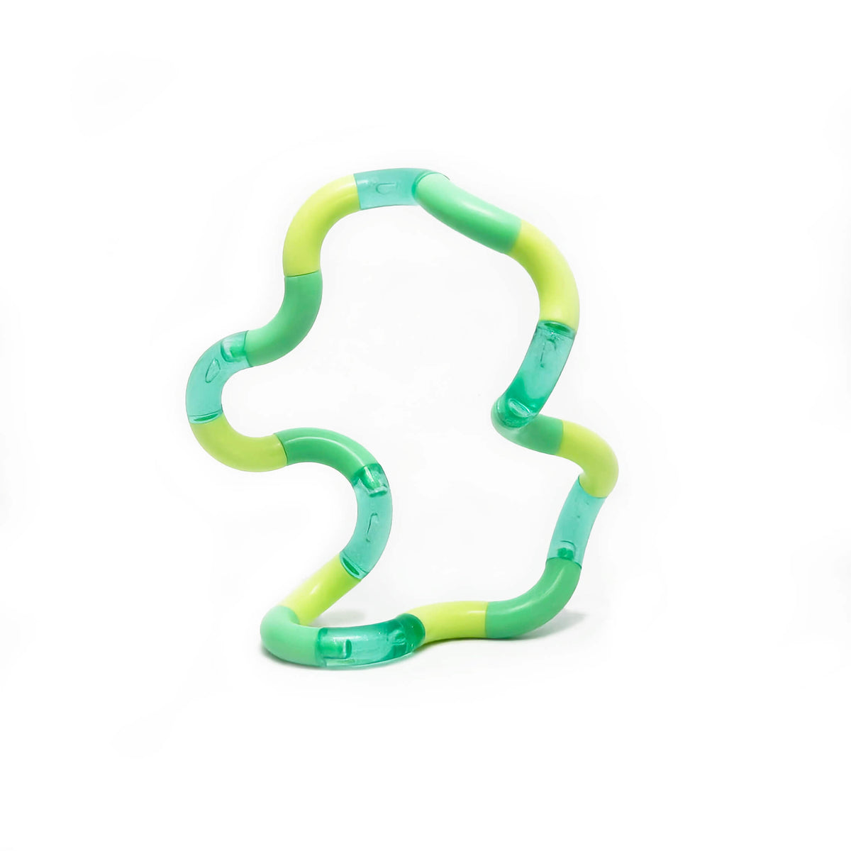 Tangle - Classic Junior - puzzelbaar speeltje in willekeurige kleur