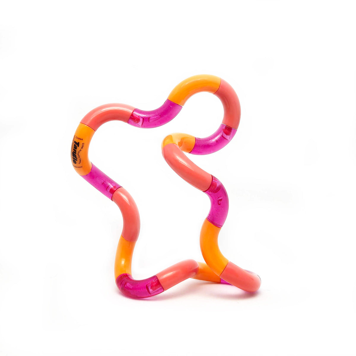 Tangle - Classic Junior - puzzelbaar speeltje in willekeurige kleur