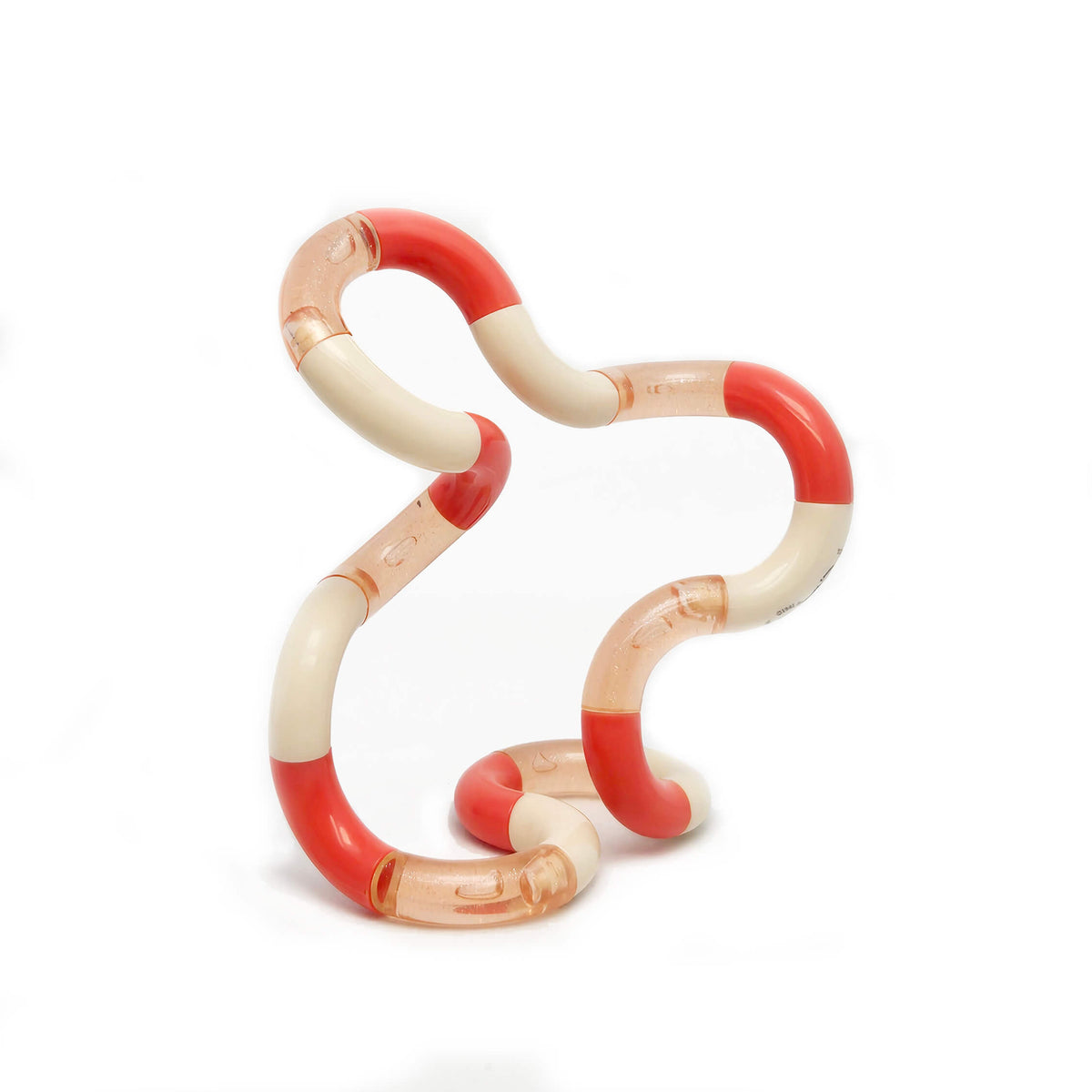 Tangle - Classic Junior - puzzelbaar speeltje in willekeurige kleur