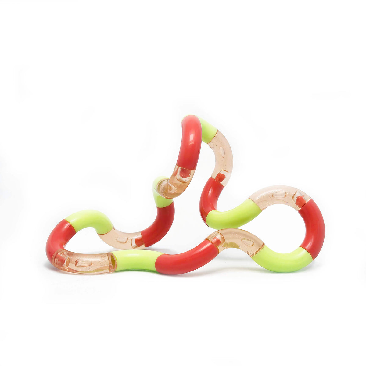 Tangle - Classic Junior - puzzelbaar speeltje in willekeurige kleur