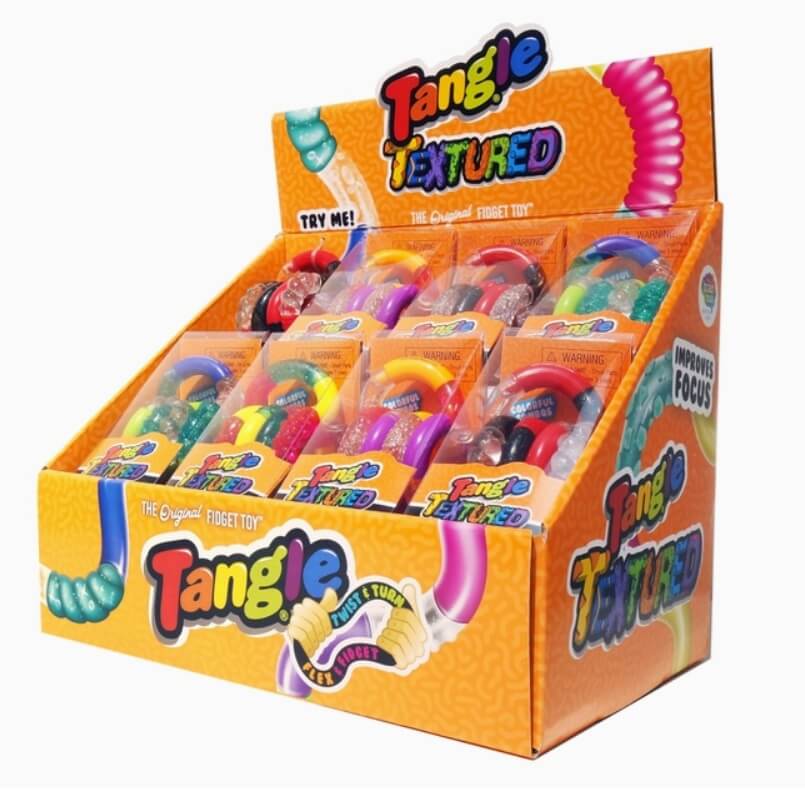 Tangle - Textured Crazy Junior - willekeurige kleur
