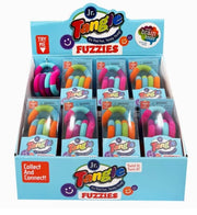Tangle - Fuzzies Junior - zachte fidget met fluwelen bekleding