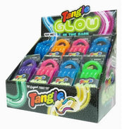 Tangle - Glow in the Dark Junior - lichtgevend fidgetspeelgoed